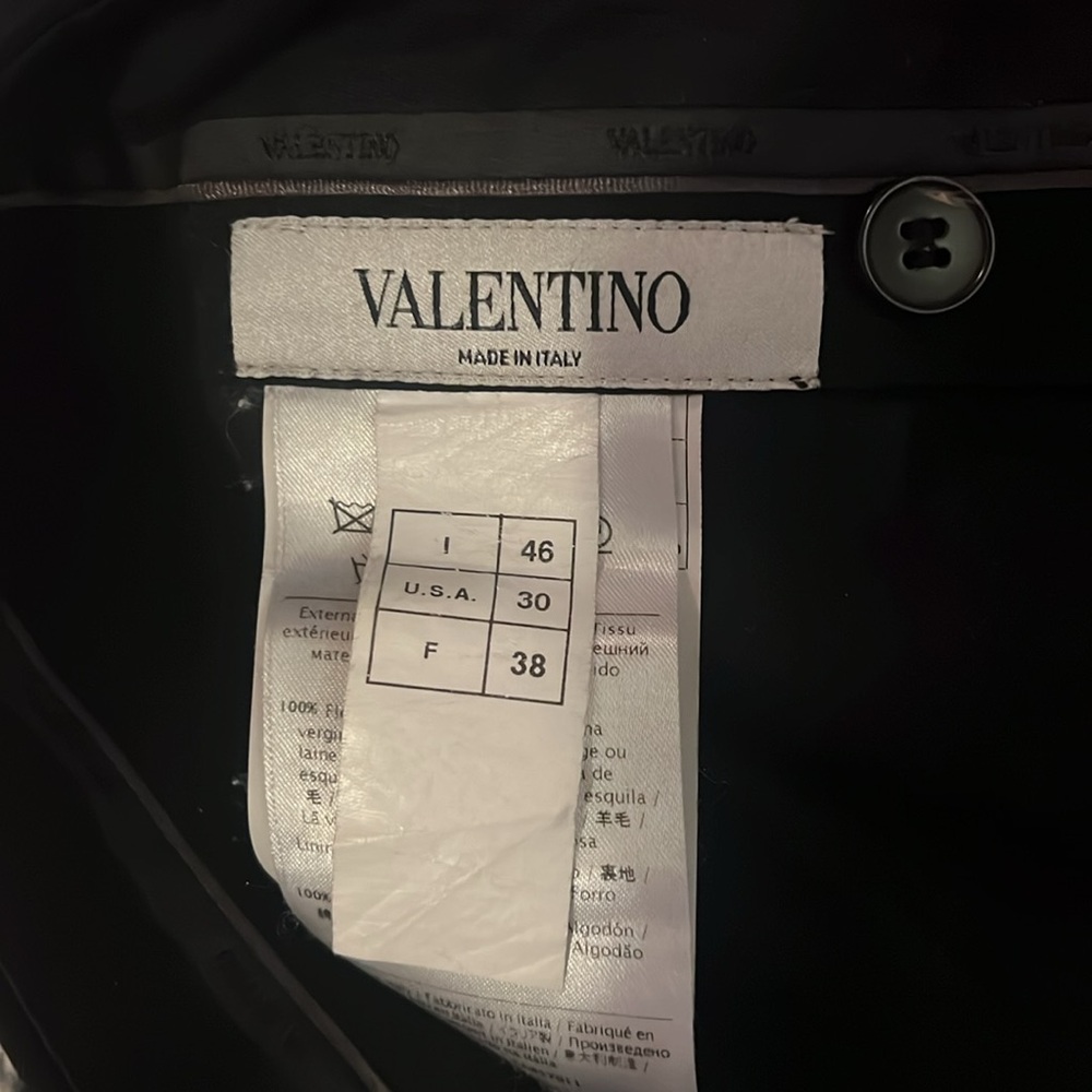 Valentino Navy Pants